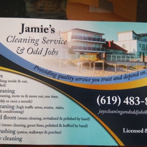 Photo of Jamie's Cleaning Service & Odd Jobs