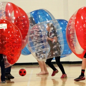 Photo of Bump & Bounce Bubble Soccer