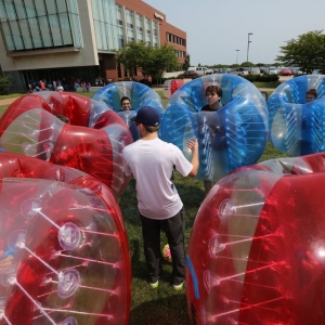 Photo of Bump & Bounce Bubble Soccer