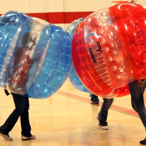 Photo of Bump & Bounce Bubble Soccer