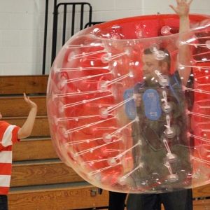 Photo of Bump & Bounce Bubble Soccer
