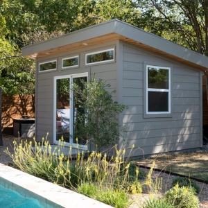 Photo of Backyard Office - Austin