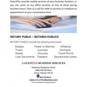 Photo of Ameriplus Business Services
