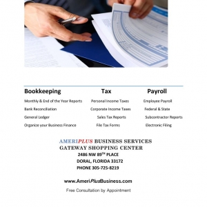 Doral Ameriplus Business Services