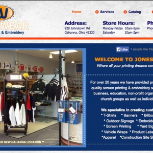 Photo of Jones Wear Screen Printing And Embroidery