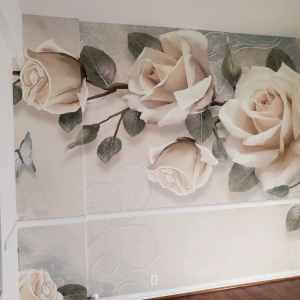 Photo of Up And Dry Wallpaper Installation