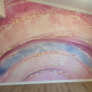 Photo of Up And Dry Wallpaper Installation