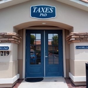 Photo of Taxes PhD