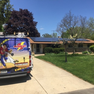 Photo of Current Electric