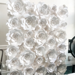 Photo of Flower Backdrop Rental by Mahi Rehan