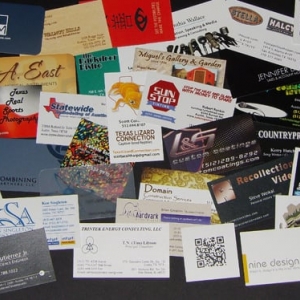 Photo of One Hour Business Cards