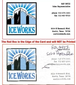 Photo of One Hour Business Cards