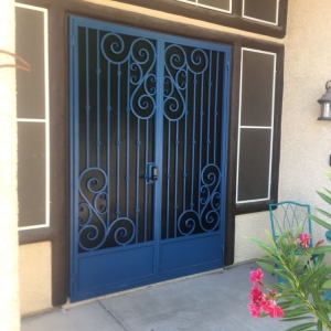 Photo of Olson Iron Gates