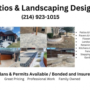 Dallas Silva's Custom Patios & Landscaping