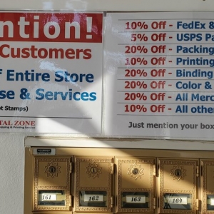 Photo of Postal Zone
