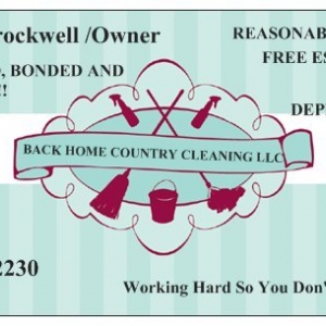 Photo of Back Home Country Cleaning