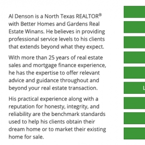 Frisco Al Denson - Realtor