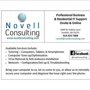 Photo of Novell Consulting