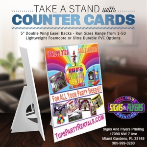 Photo of Signs And Flyers Printing