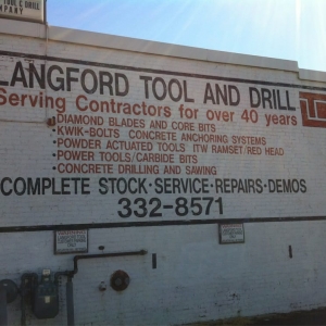Photo of Langford Tool & Drill Co. / Mason Cutters