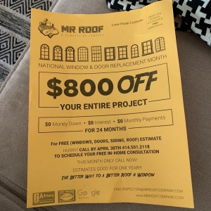 Photo of Mr Roof & Remodeling Company