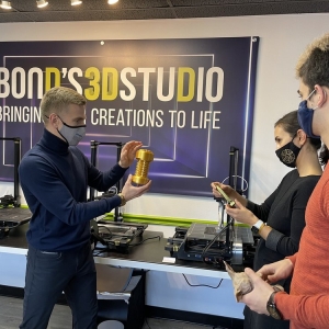 Photo of Bond's 3D Studio