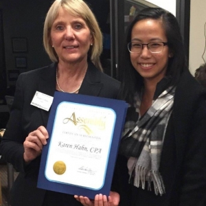 Photo of Karen A Hahn, CPA, CVA