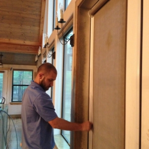 Photo of Red Window Treatments & Services