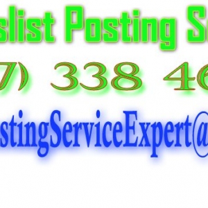 Photo of Craigslist Posting Service