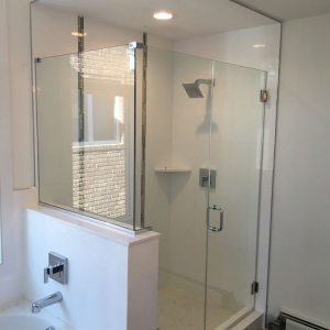 Photo of C A Glass Frameless Shower Door