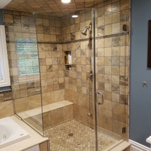 Photo of C A Glass Frameless Shower Door