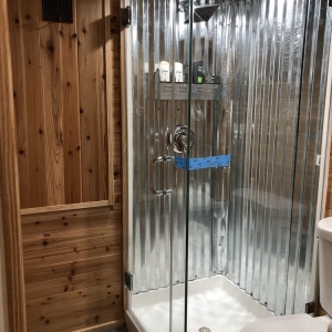 Photo of C A Glass Frameless Shower Door
