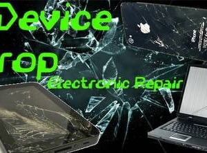Photo of Device Drop Electronics iPhone Computer Tablet Repair