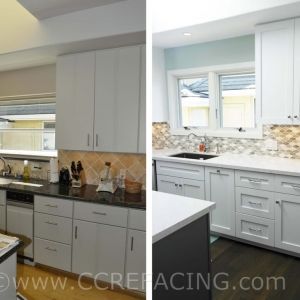 Photo of Custom Cabinet Refacing
