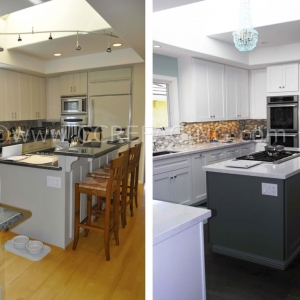 Photo of Custom Cabinet Refacing