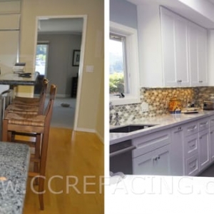 Photo of Custom Cabinet Refacing