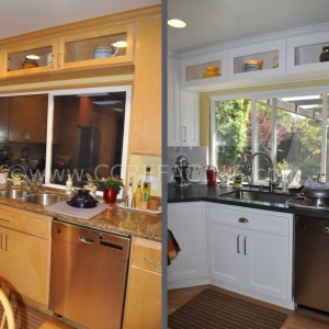 Photo of Custom Cabinet Refacing