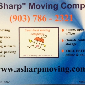Photo of A Sharp Moving Company