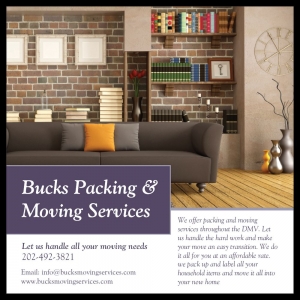 Photo of Bucks Moving & Packing Services