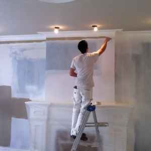 Photo of New England Painting and Building