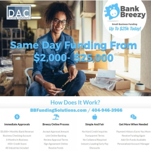 Photo of DAC Funding Solutions and Business Loans