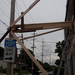 Photo of Williamson construction
