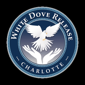 Photo of Charlotte White Dove Release