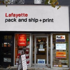 Photo of Lafayette Pack and Ship + Print Center