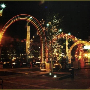 Photo of Holiday Lights Decorating