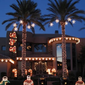 Photo of Holiday Lights Decorating