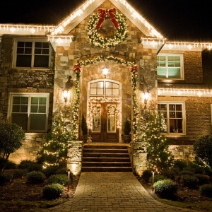 Photo of Holiday Lights Decorating