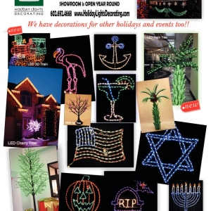 Photo of Holiday Lights Decorating