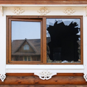 Photo of window and glass coral gables