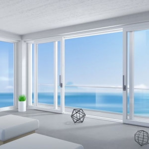 Photo of window and glass coral gables
